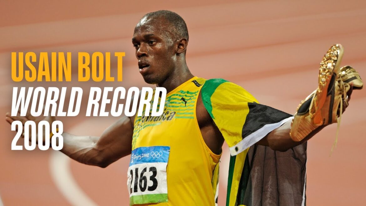 Usain Bolt’s FIRST triumph! π―π² | Full Replay Men’s 100m Beijing 2008 Usain Bolt's FIRST triumph! π―π² | Full Replay Men's 100m Beijing 2008