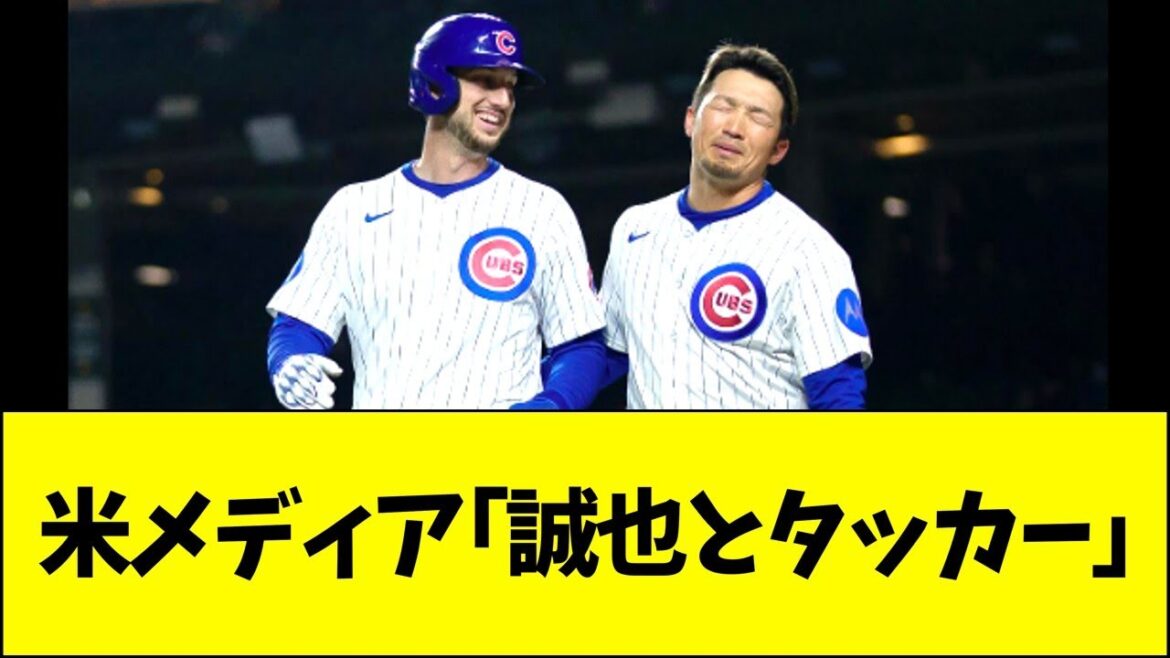 US media “The key to the Cubs’ revival is Suzuki Seiya and Kyle Tucker” US media "The key to the Cubs' revival is Suzuki Seiya and Kyle Tucker"