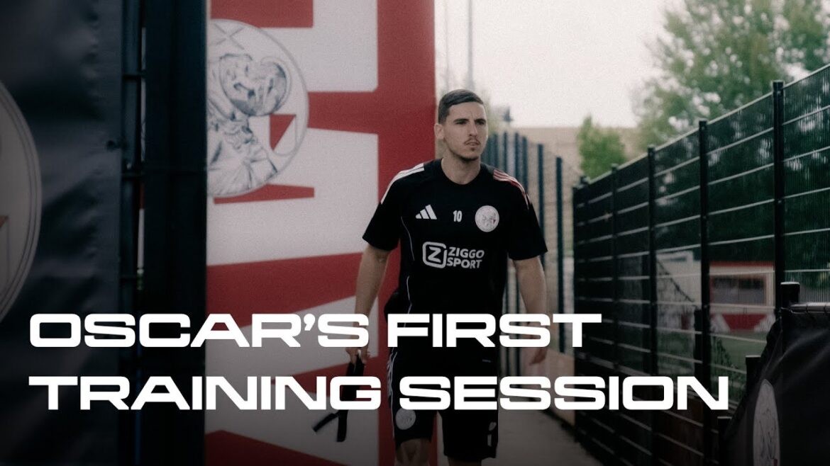 In Focus: First Ajax training from Oscar Gloukh ⚽️ In Focus: First Ajax training from Oscar Gloukh ⚽️