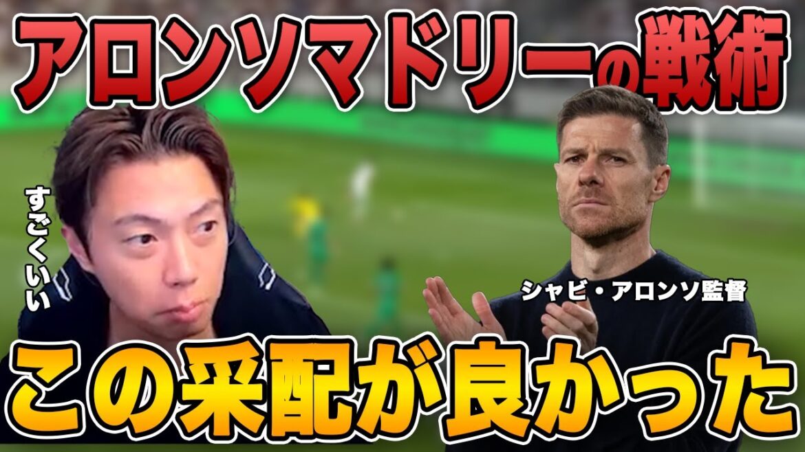 How to use Alaba... Explaining Alonso Madrid tactics!![RealMadridCF]