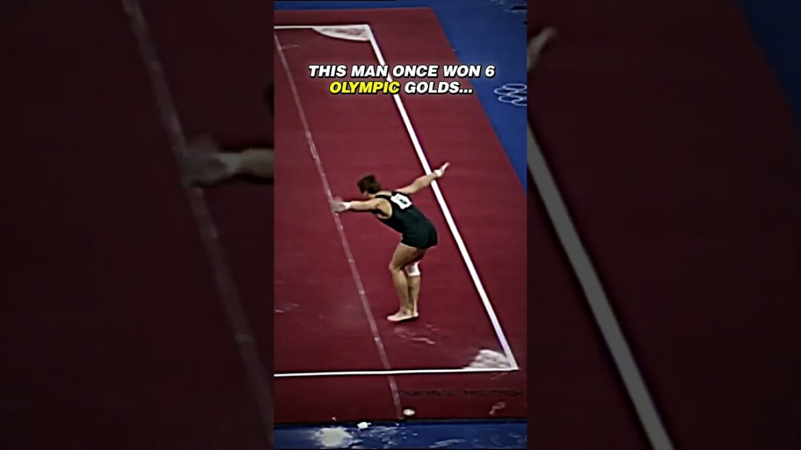 Your daily dose of Vitaly Scherbo glaze🥱 #gymnastics #olympics #gold #goat