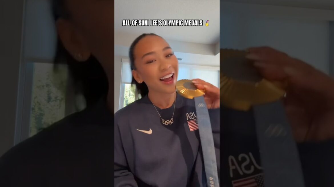 What a flex from Suni Lee 🔥 (via sunisalee_/TT)