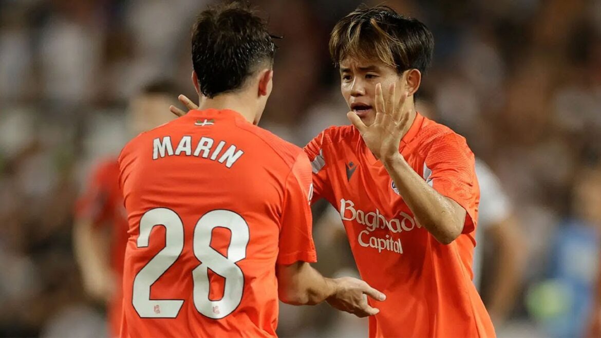 Kubo Takefusa, who is rumored to be transferred to Atletico, saves the team a huge middle-sized bullet![August 17th]