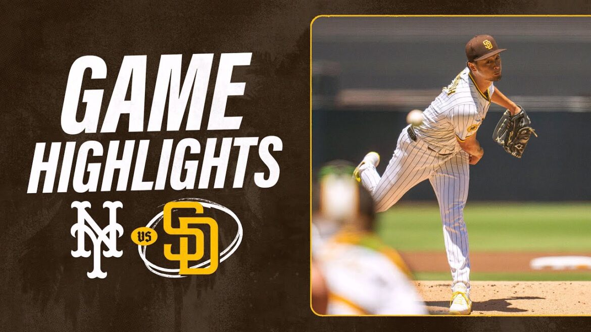 Mets vs. Padres Game Highlights (7/30/25) | MLB Highlights