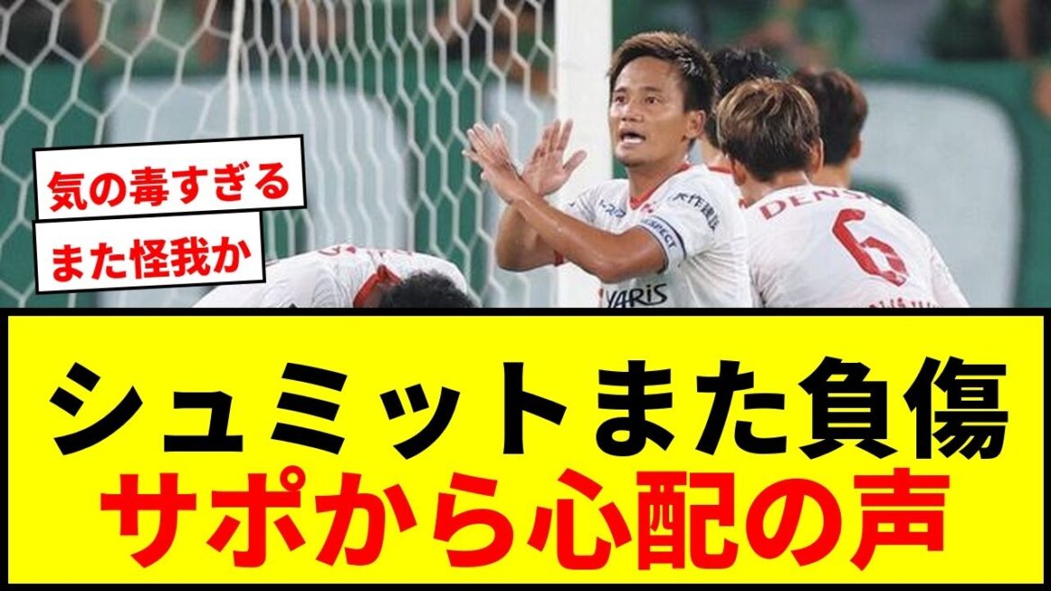 [Emergency]Nagoya Grampus goalkeeper Schmidt is once again injured... Supporters are worried about repeated injuries[Emperor's Cup]