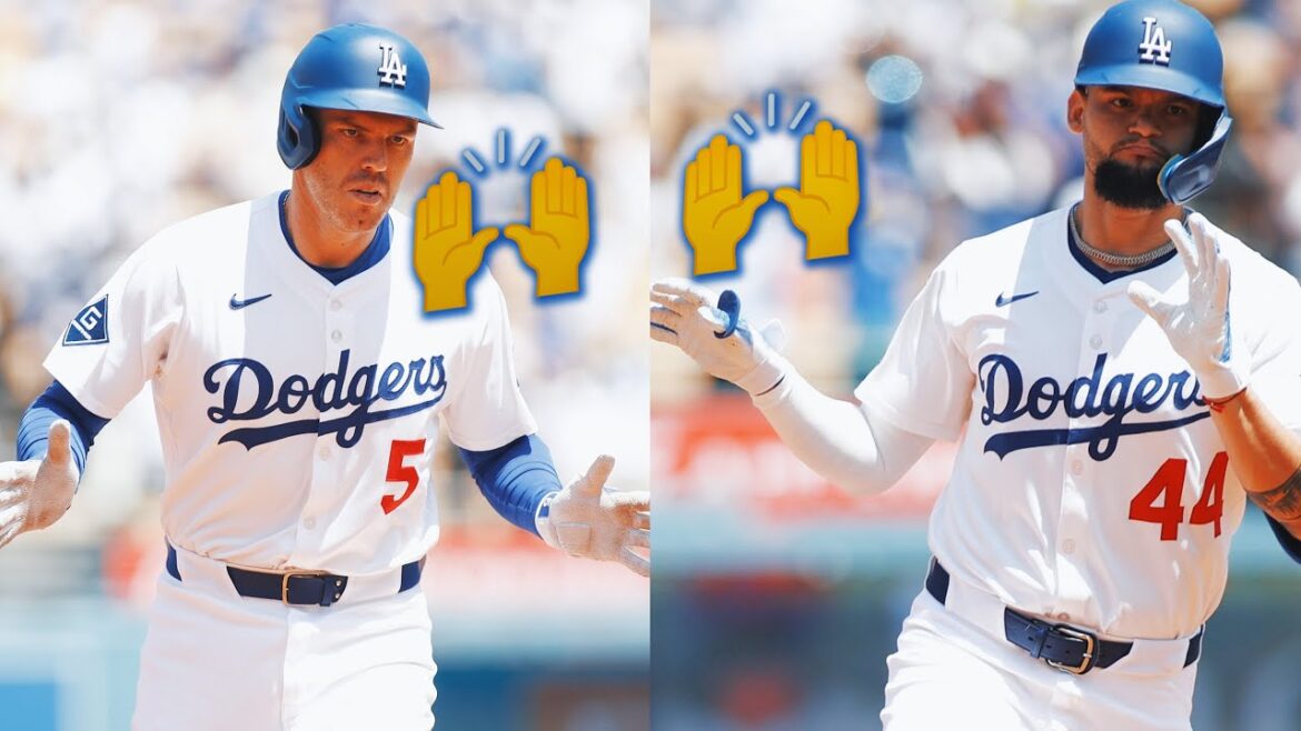 Freddie Freeman and Andy Pages go yard for the Dodgers! 🙌 (Full inning vs. Padres)
