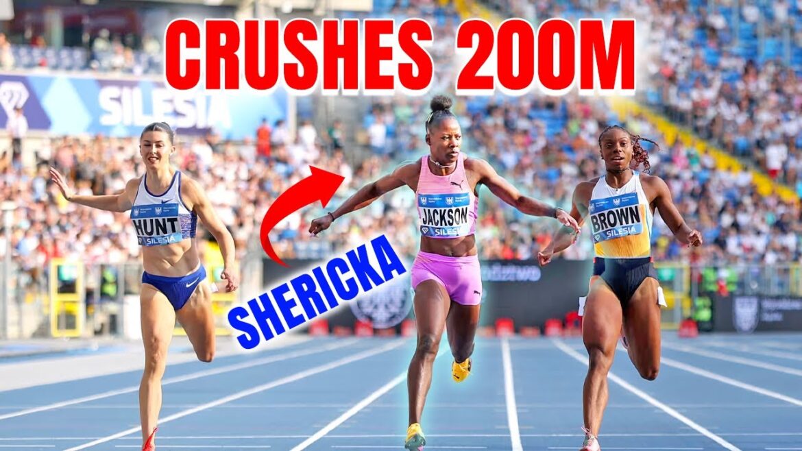 Shericka Jackson Crushes 200m With 22.17s: Is She Ready For Tokyo World Championship?