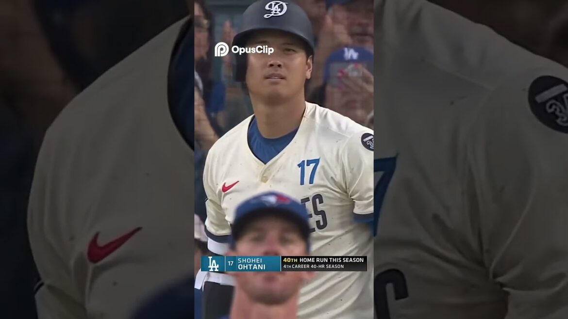 🇯🇵 Shohei Ohtani connects its HR #40 in 2025: Total power 🔥⚾ 🇯🇵 Shohei Ohtani connects its HR #40 in 2025: Total power 🔥⚾