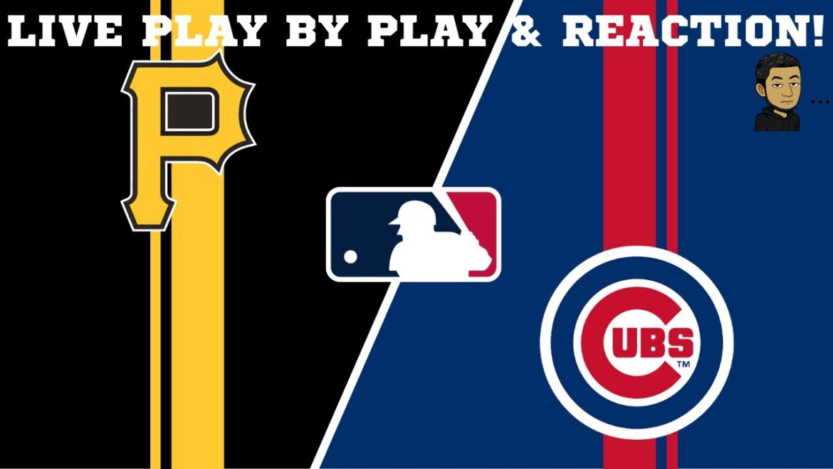 Pittsburgh Pirates vs Chicago Cubs | MLB Livestream Live Play By Play & Reaction (8/16/2025)