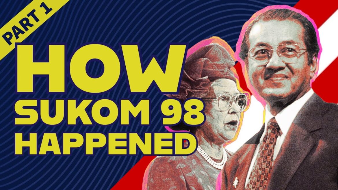 Commonwealth Games 98 : How It Happened 🇲🇾 [Explained]