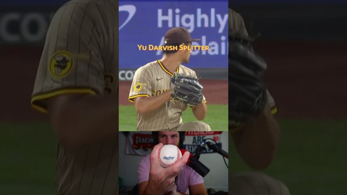 Yu Darvish Splitter Breakdown | #shorts