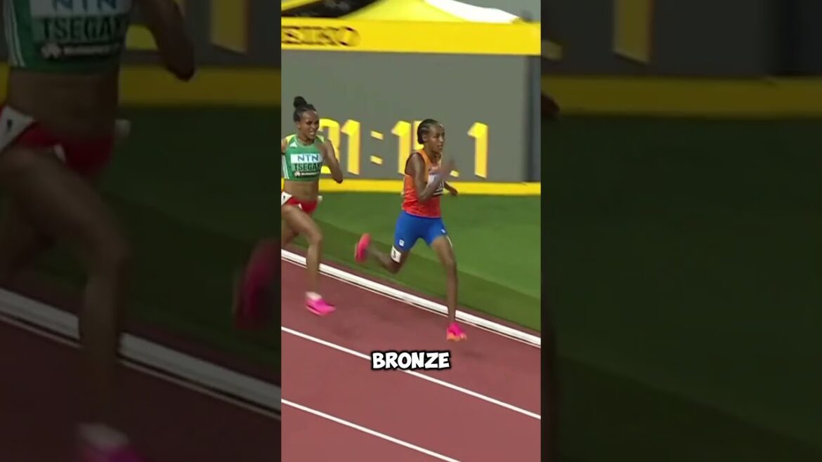 Against All Odds, Sifan Hassan Stunned The World At The Tokyo 2020 Olympics #shorts #sifanhassan