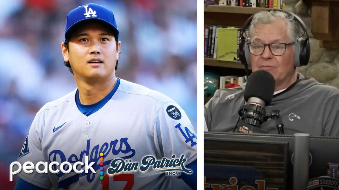 Dodgers' Shohei Ohtani on track for fourth MVP award in five seasons | Dan Patrick Show | NBC Sports