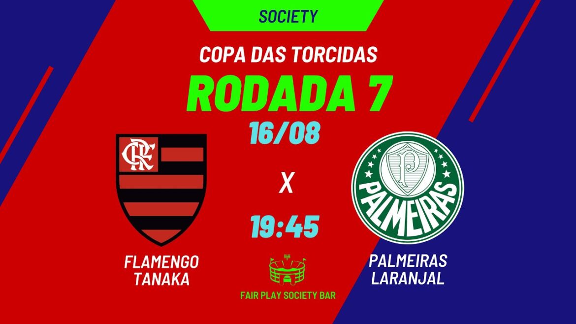 Cheerleader Cup | Flamengo/Tanaka x Palmeiras/Laranjal | 7th round | FAIR PLAY SOCIETY BAR