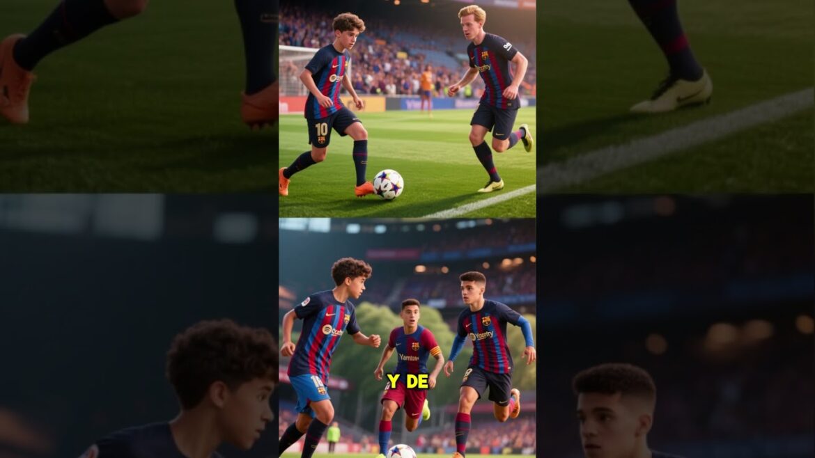 Mallorca Alignments vs Barcelona, J1 of Lalig