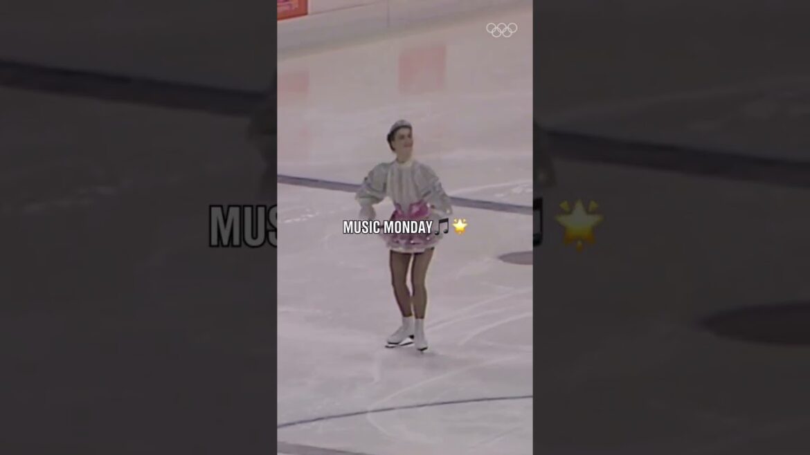 Katarina Witt Sarajevo 1984 🥇 #Olympics #FigureSkating