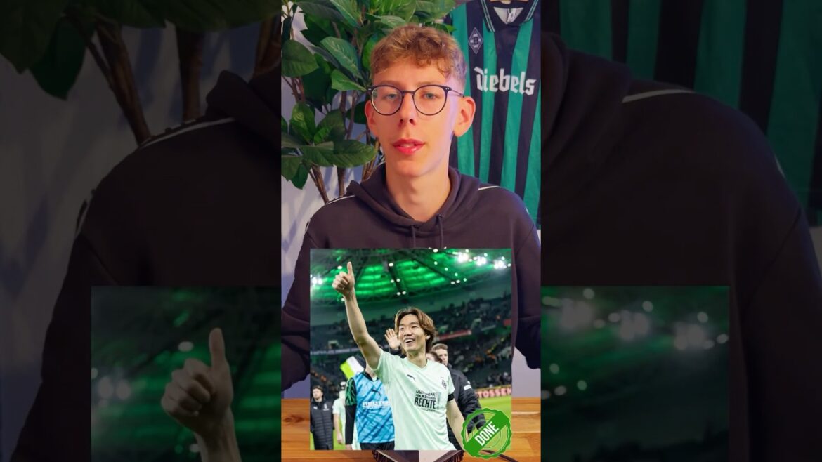 Ko ItaKura leaves Borussia Mönchengladbach 🤝😢💚