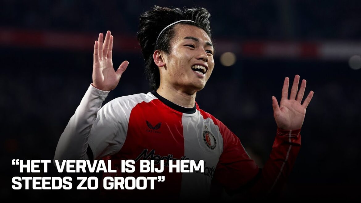 🇯🇵 Opinions about Ayase Ueda divided: "I challenge Feyenoord from a better one" | Football talk