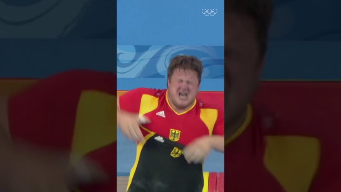 Matthias Steiner became an icon with this emotional moment. 🥹