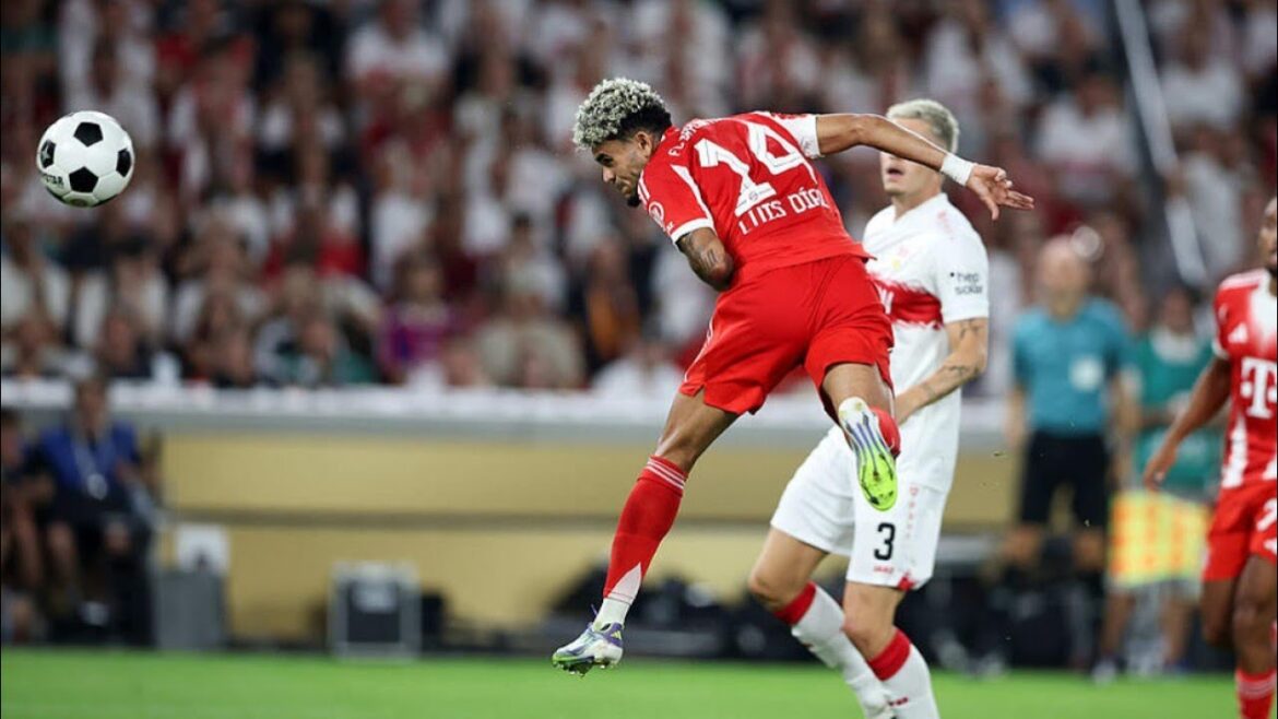Luis Diaz Bayern Munich VS Stuttgart (German Supercup 2025) Luis Diaz Bayern Munich VS Stuttgart (German Supercup 2025)
