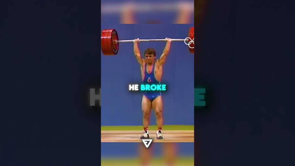 The 4’10” Man Who SHOCKED The Olympics 🏋️♂️🥇 The 4’10” Man Who SHOCKED The Olympics 🏋️♂️🥇
