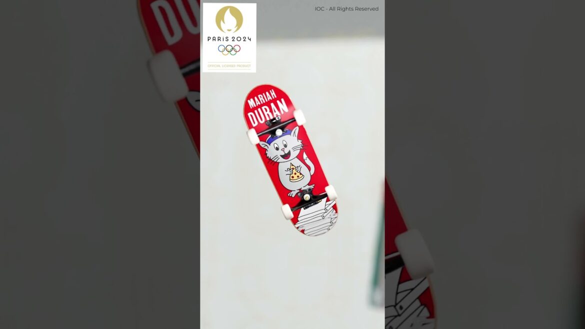 Grab Mariah Duran's official licensed deck and feel the Olympic Games #Paris2024 at your fingertips.