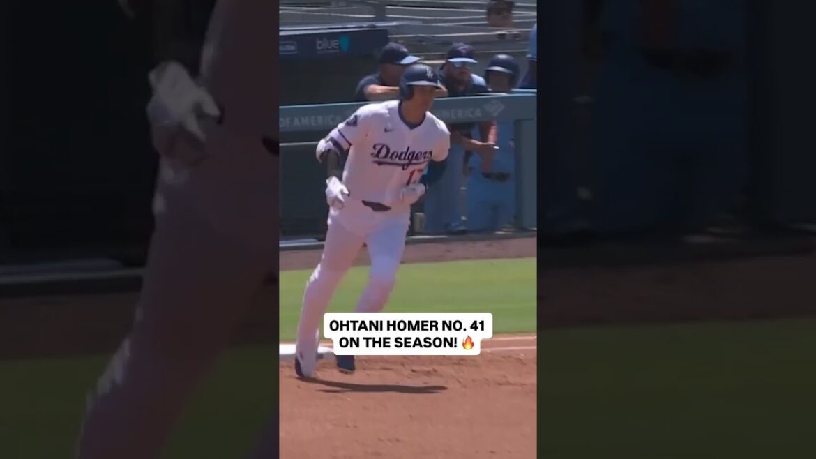 Shohei Ohtani continues to mash! 💪 #dodgers #ohtani #mlb