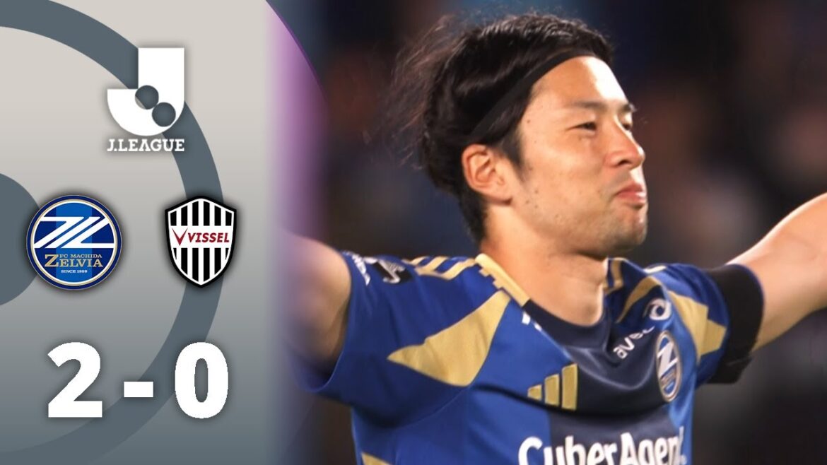 Sunday shots provide a surprise! Zelvia wins fantastic | FC Machida Zelvia – Vissel Kobe Sunday shots provide a surprise! Zelvia wins fantastic | FC Machida Zelvia - Vissel Kobe