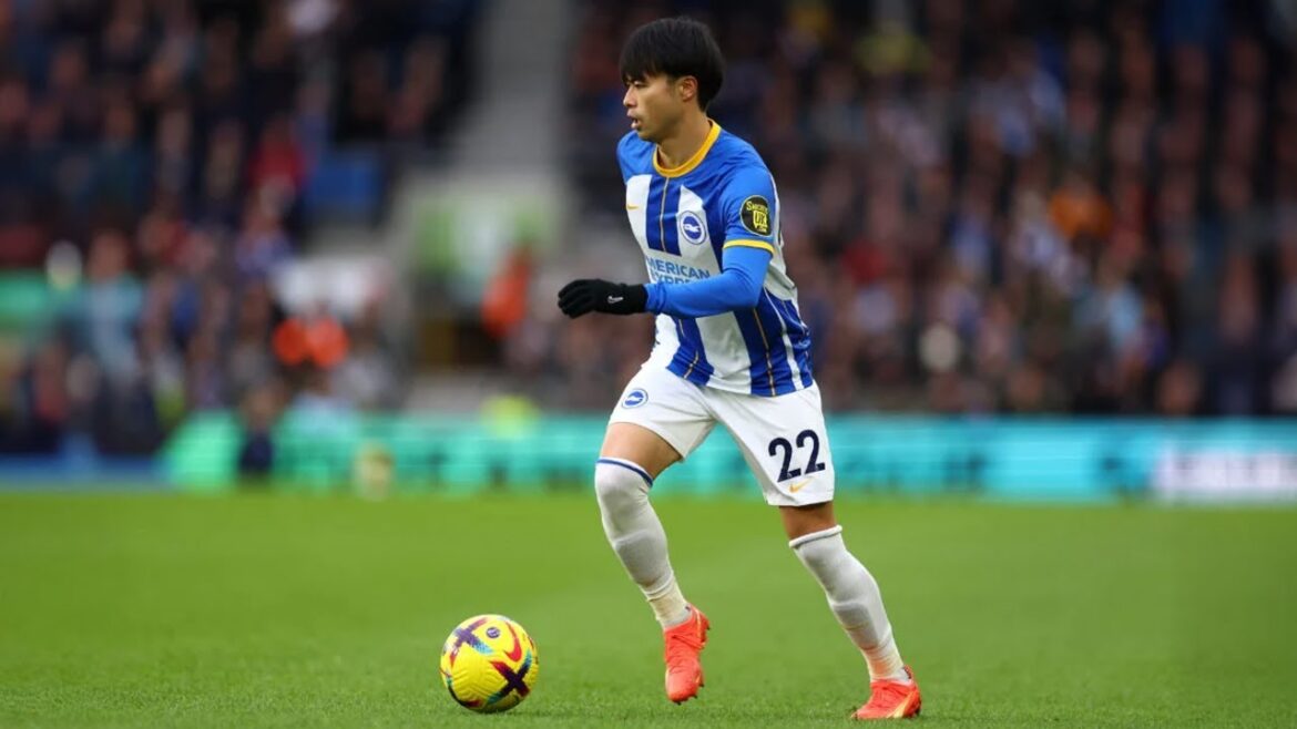 Kaoru Mitoma 2024/25 ● Brighton | Goals, Assists & Skills