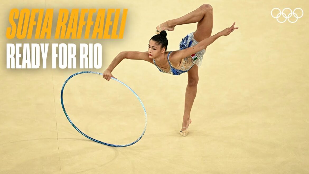 Italy’s Rhythmic Queen Returns | Sofia Raffaeli trains at #RhyWorlds2025 Italy’s Rhythmic Queen Returns | Sofia Raffaeli trains at #RhyWorlds2025