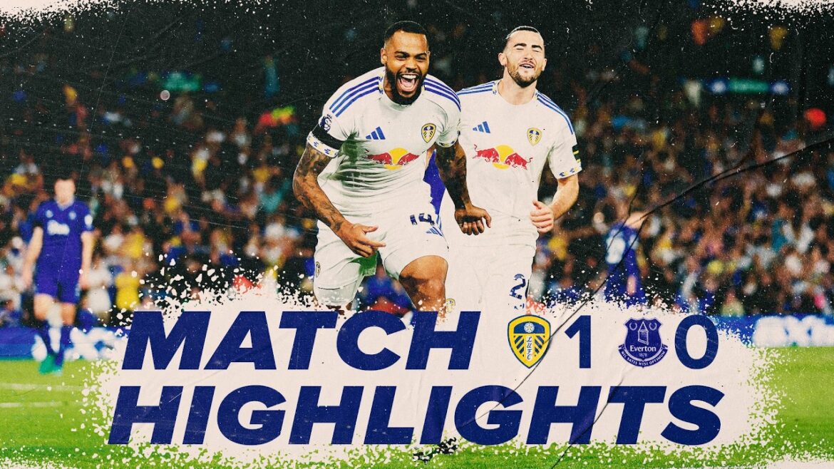 Nmecha penalty sends Elland Road wild! | Leeds United 1-0 Everton | Premier League highlights