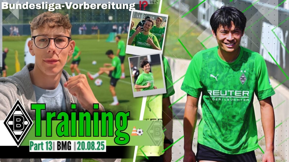 Gladbach Training Vlog⚽️ Machino comeback on time for the Bundesliga preparation💯🔥 Gladbach Training Vlog⚽️ Machino comeback on time for the Bundesliga preparation💯🔥