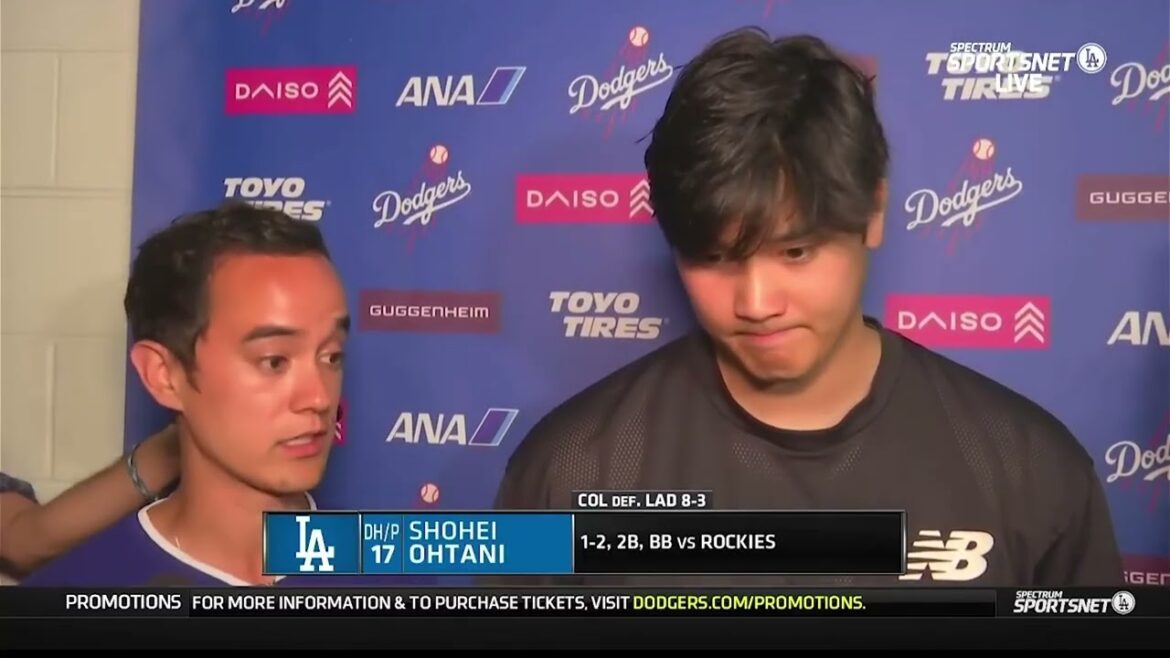Shohei Ohtani Reacts to Hard-Hit Comebacker and Disappointing Start in Colorado