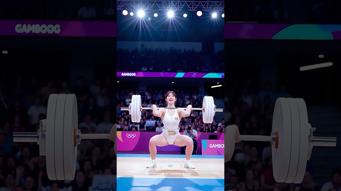 馃挭Olympic Women’s Weightlifting Record Lift馃弸锔廜lympic Women’s Weightlifting Record Lift馃敟 #Weightlifting #鞐弰 #Female Sports Character 馃挭Olympic Women's Weightlifting Record Lift馃弸锔廜lympic Women's Weightlifting Record Lift馃敟 #Weightlifting #鞐弰 #Female Sports Character