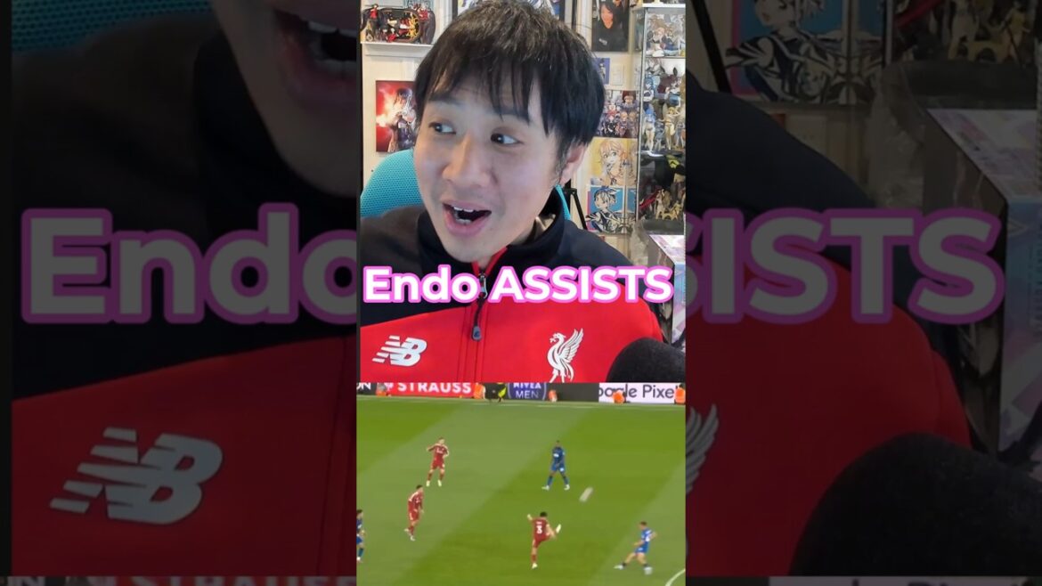 Did Endo Just Make the Best Assist of the Season?