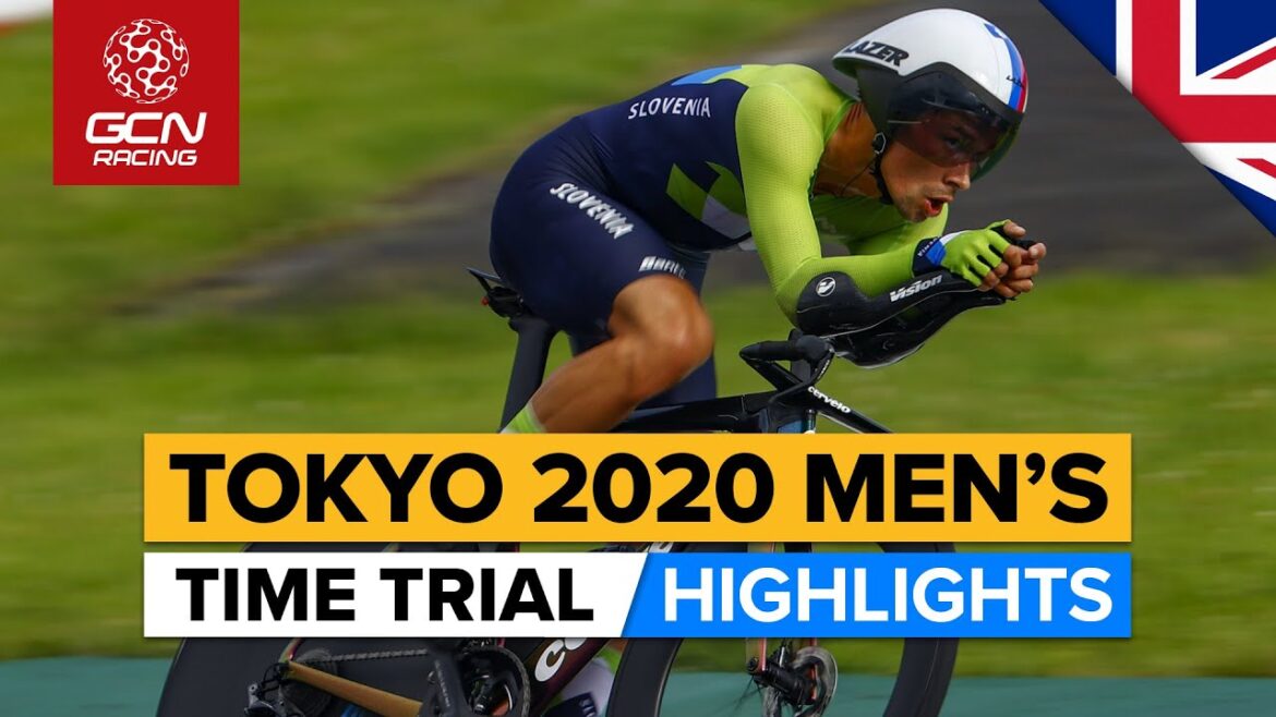 Tokyo 2020 Men’s Time Trial Highlights Tokyo 2020 Men's Time Trial Highlights