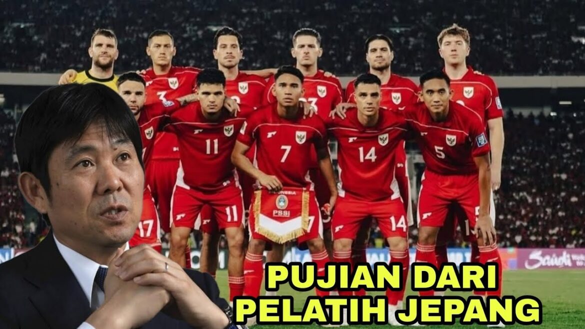 Japanese national team coach Hajime Moriyasu gave praise to the Indonesian National Team squad! Japanese national team coach Hajime Moriyasu gave praise to the Indonesian National Team squad!