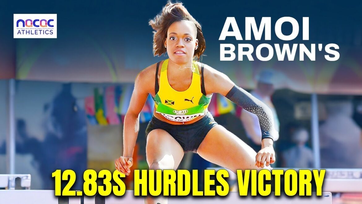 Amoi Brown’s SHOCKING Gold Medal Performance At NACAC Games! | Caribbean Focus Sports Amoi Brown’s SHOCKING Gold Medal Performance At NACAC Games! | Caribbean Focus Sports
