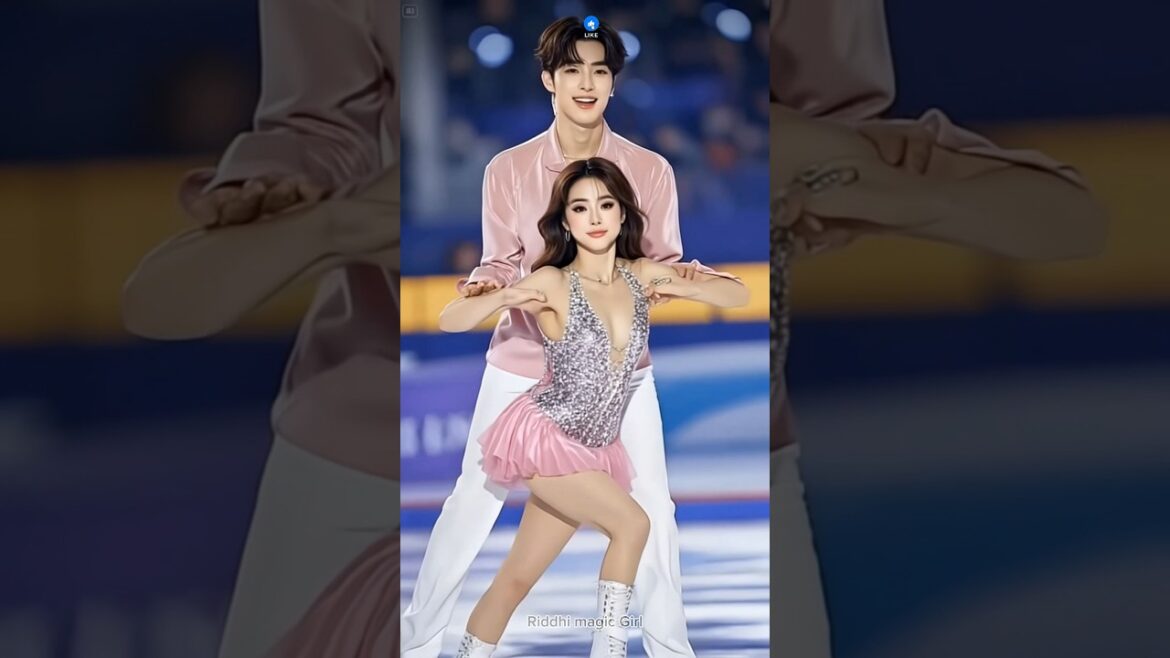 Ultimate Ice Dance Performance #ailookbook #figureskating #iceskating #sports #shorts #olympicsport