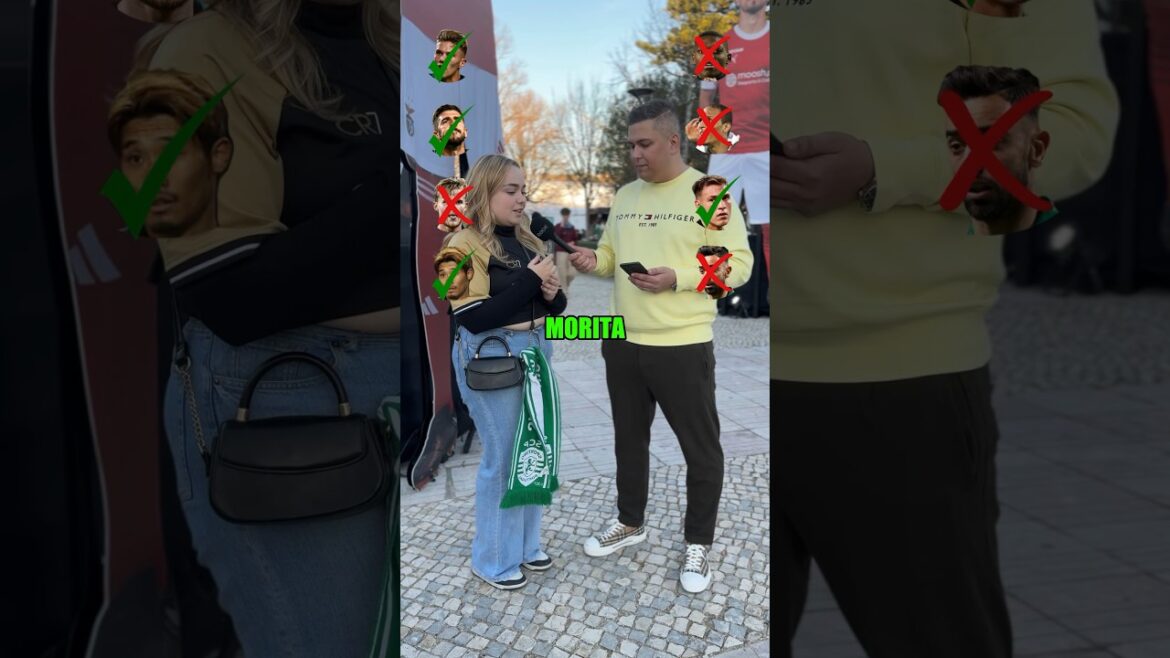 Morita or Bruno Fernandes? 🟢⚪️