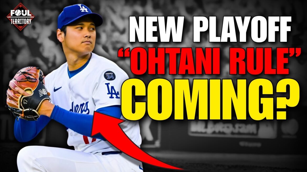 Shohei Ohtani as a Reliever?! MLB Rules Complicate Dodgers October Plan