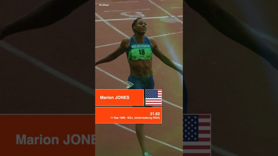 Top 5 Fastest 200m Times by NAC Women 🇺🇸🇯🇲⚡️