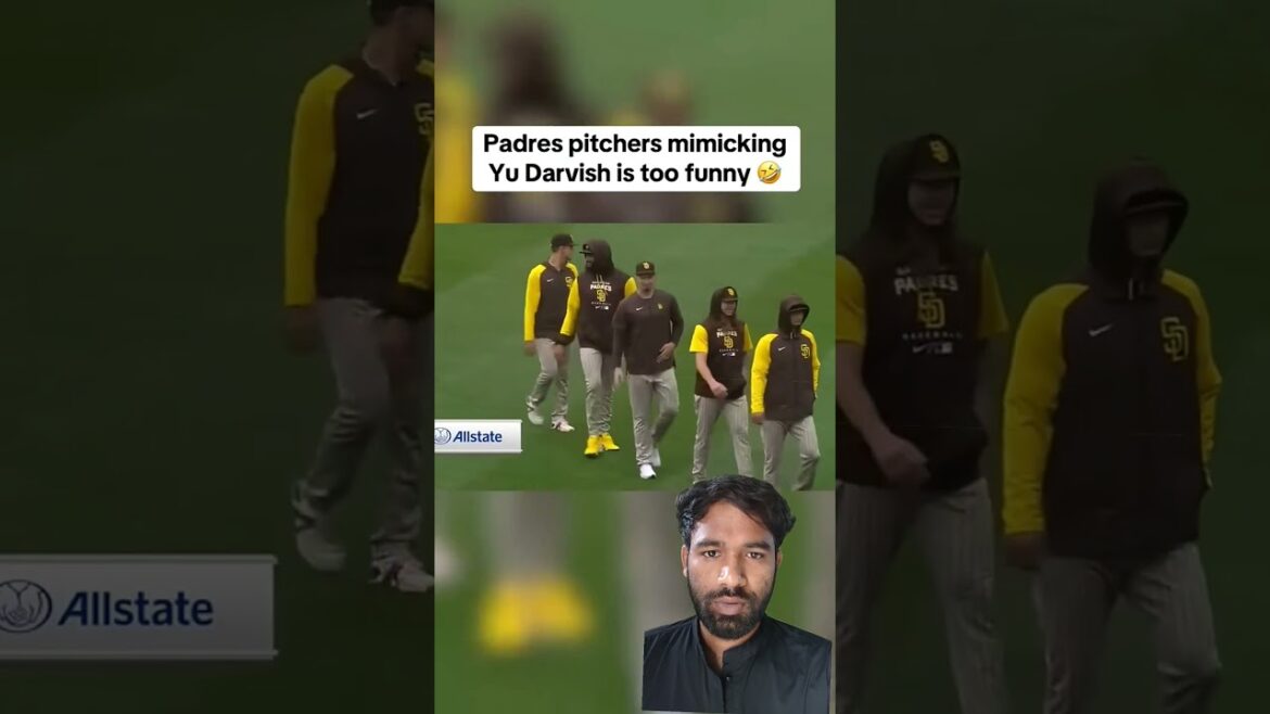 Ya Darvish is too funny moments baseball #mlblb #baseball #baseballszn #mlb