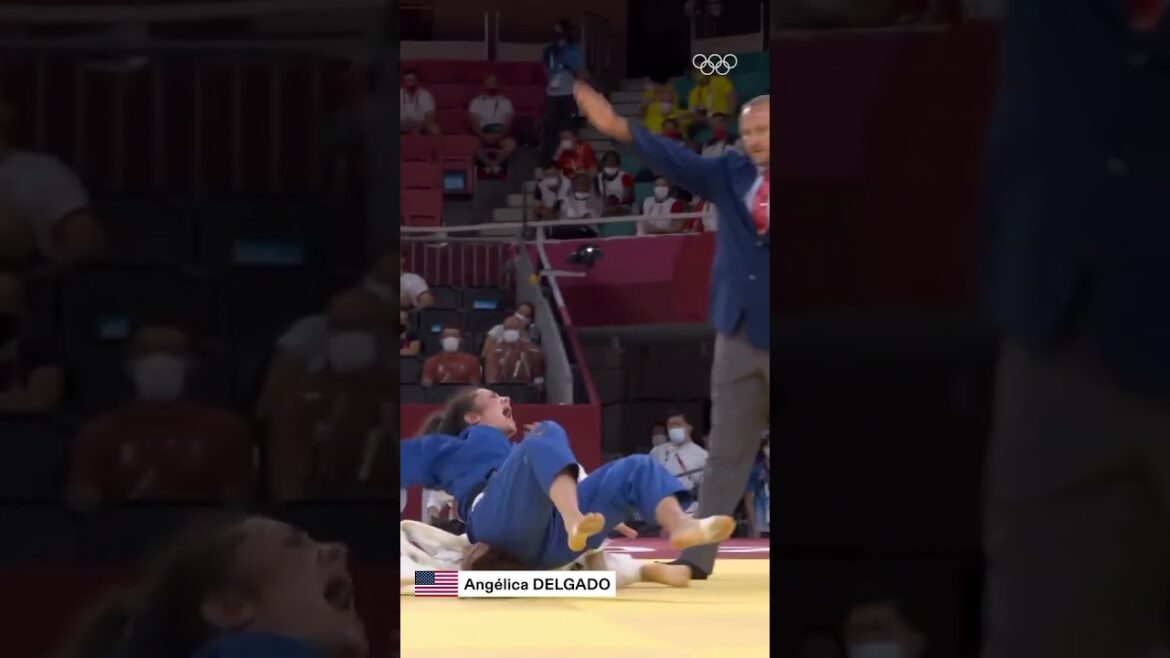 Some jaw-dropping judo ippons from Tokyo 2020