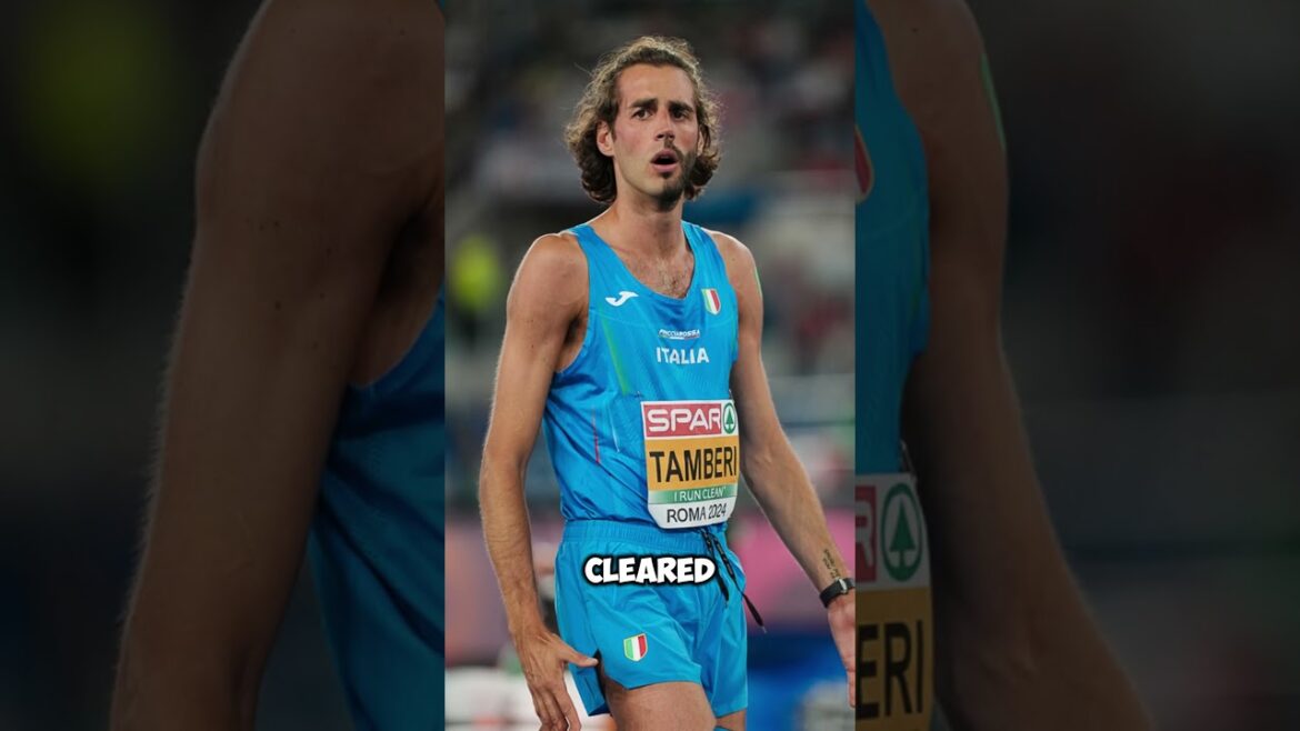 Defying Limits With Sheer Determination, Gianmarco Tamberi Leaped Into History #shorts #olympics Defying Limits With Sheer Determination, Gianmarco Tamberi Leaped Into History #shorts #olympics