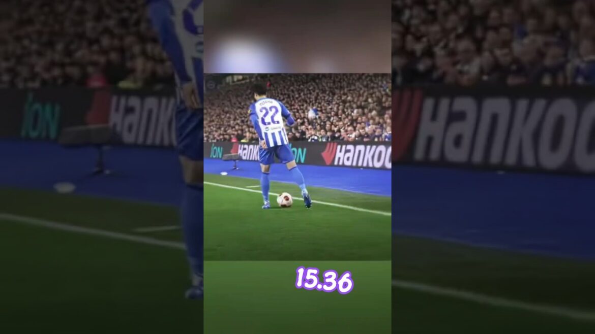 Kaoru Mitoma's Skills #mitoma #japan #brighton