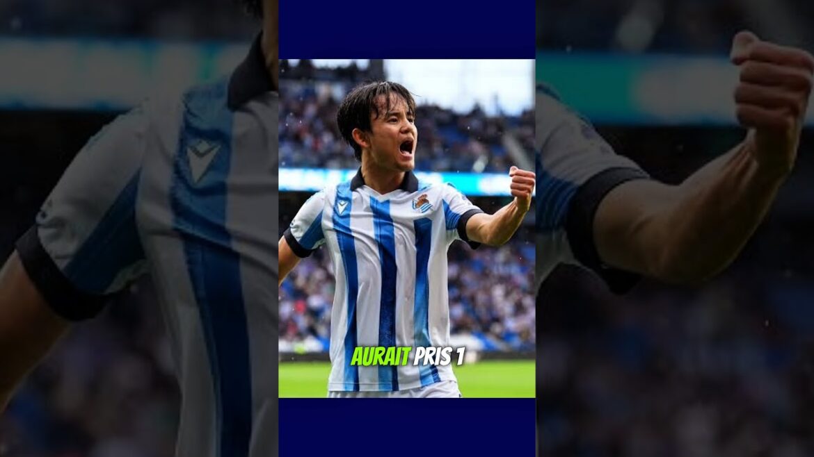 🚨 PSG duel – Atlético: Takefusa Kubo in the viewfinder of Paris! 🚨 PSG duel - Atlético: Takefusa Kubo in the viewfinder of Paris!