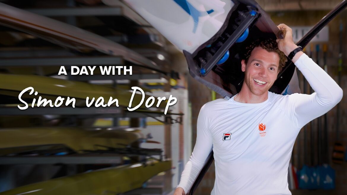 Why Olympic Rowing Is About More Than Medals For Simon van Dorp | EXR