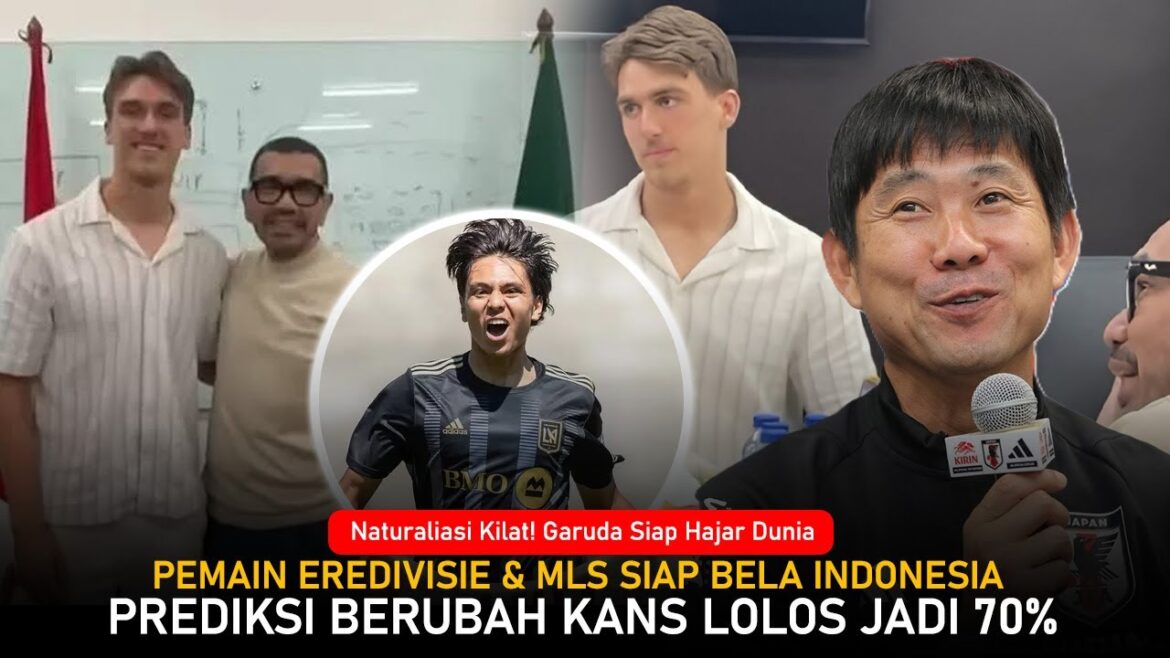 Mauro arrived 1 Diaspora OTW player! Prediction changes national team to pass 70% World Cup Moriyasu agree Mauro arrived 1 Diaspora OTW player! Prediction changes national team to pass 70% World Cup Moriyasu agree