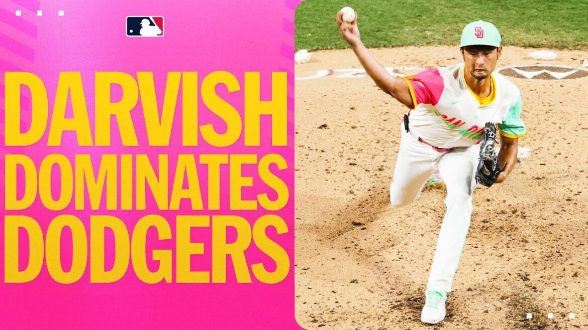 Yu Darvish's STRONG start against the Dodgers | Yu Darvish's impressive performance